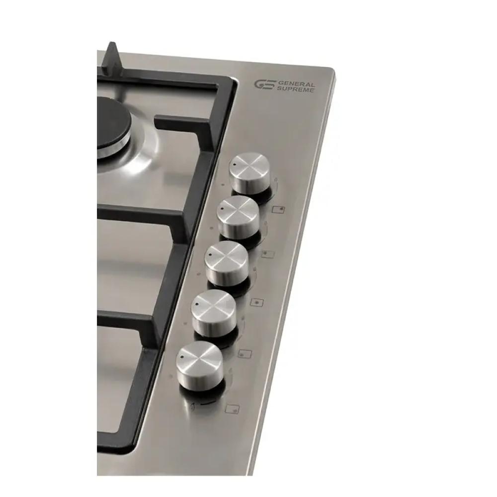 جنرال سوبريم سطح غاز بلت ان 90 سم 5 عيون غاز General Supreme GSH905IGCM