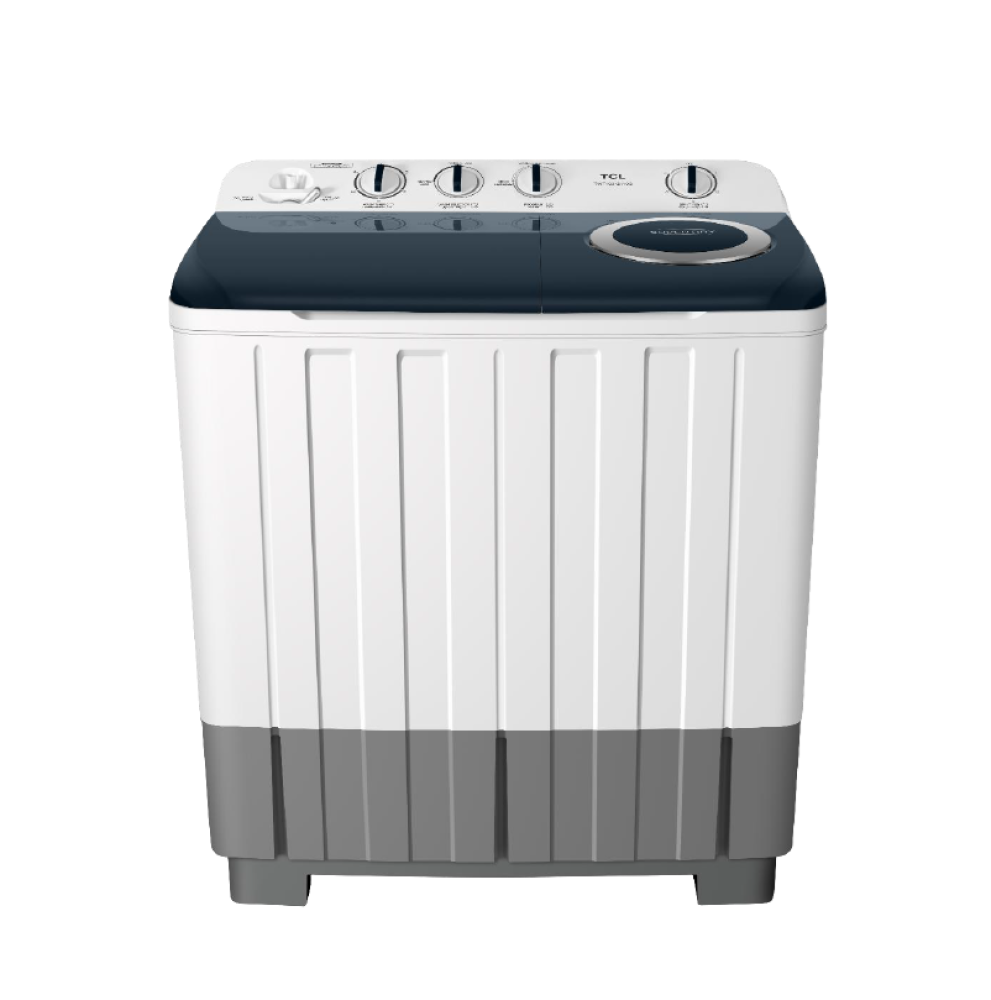 تي سي ال غسالة حوضين 12.5 كيلو TCL F213TT
