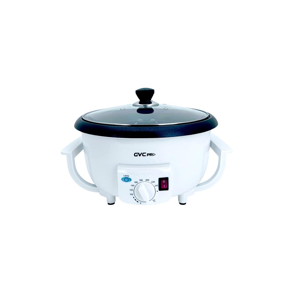 محمصة قهوة كهربائية جي في سي برو 750 جرام 800 واط GVC Pro Coffee Roaster GVCR-141