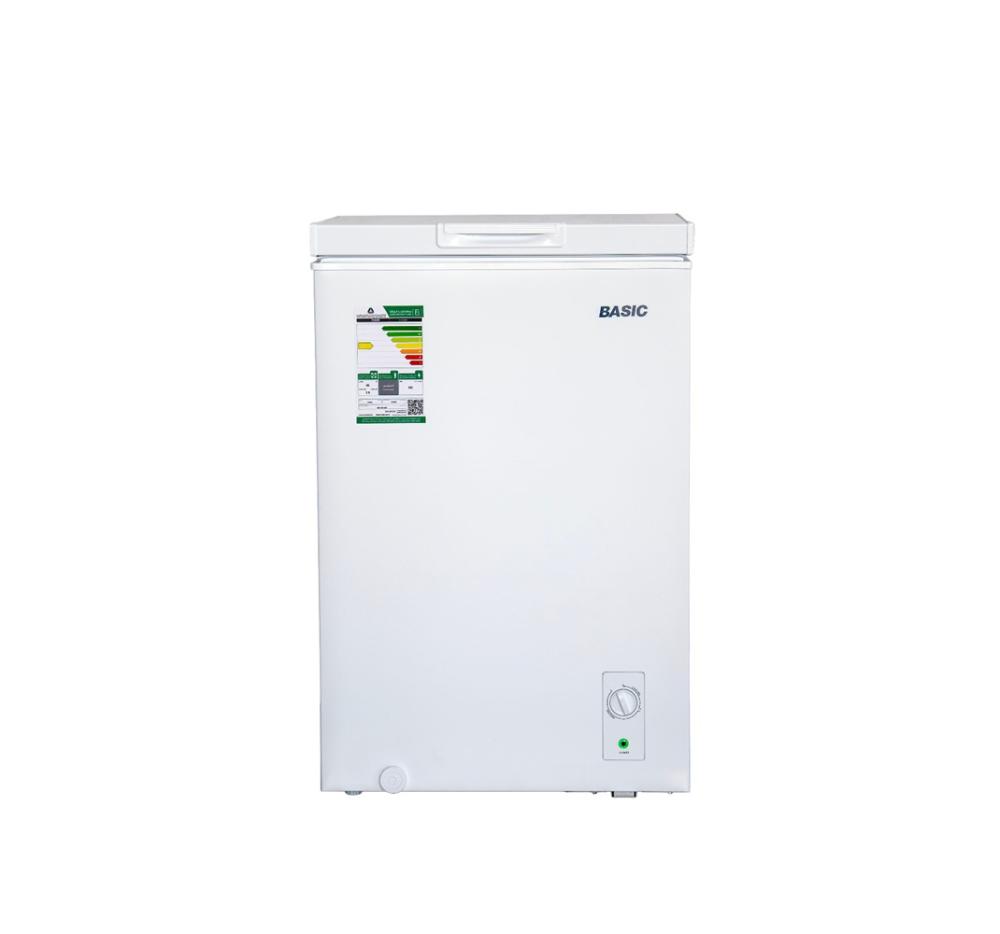 فريزر سطحي بيسك 99 لتر 3.5 قدم أبيض موديل BCF-M100V