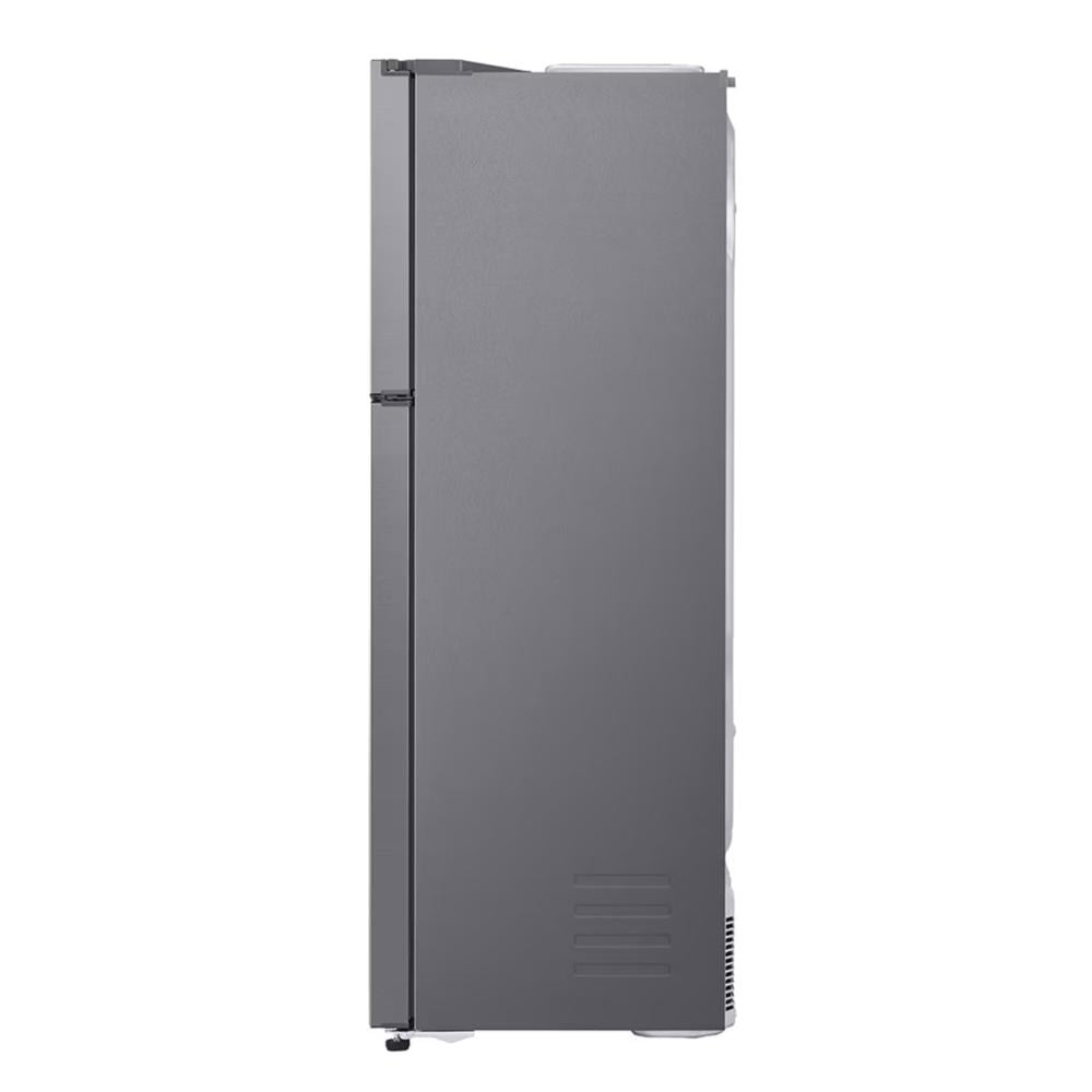 ال جي ثلاجة بابين 17.9 قدم سعة 506 لتر سيلفر بلاتيني LG LT19HBHSIN