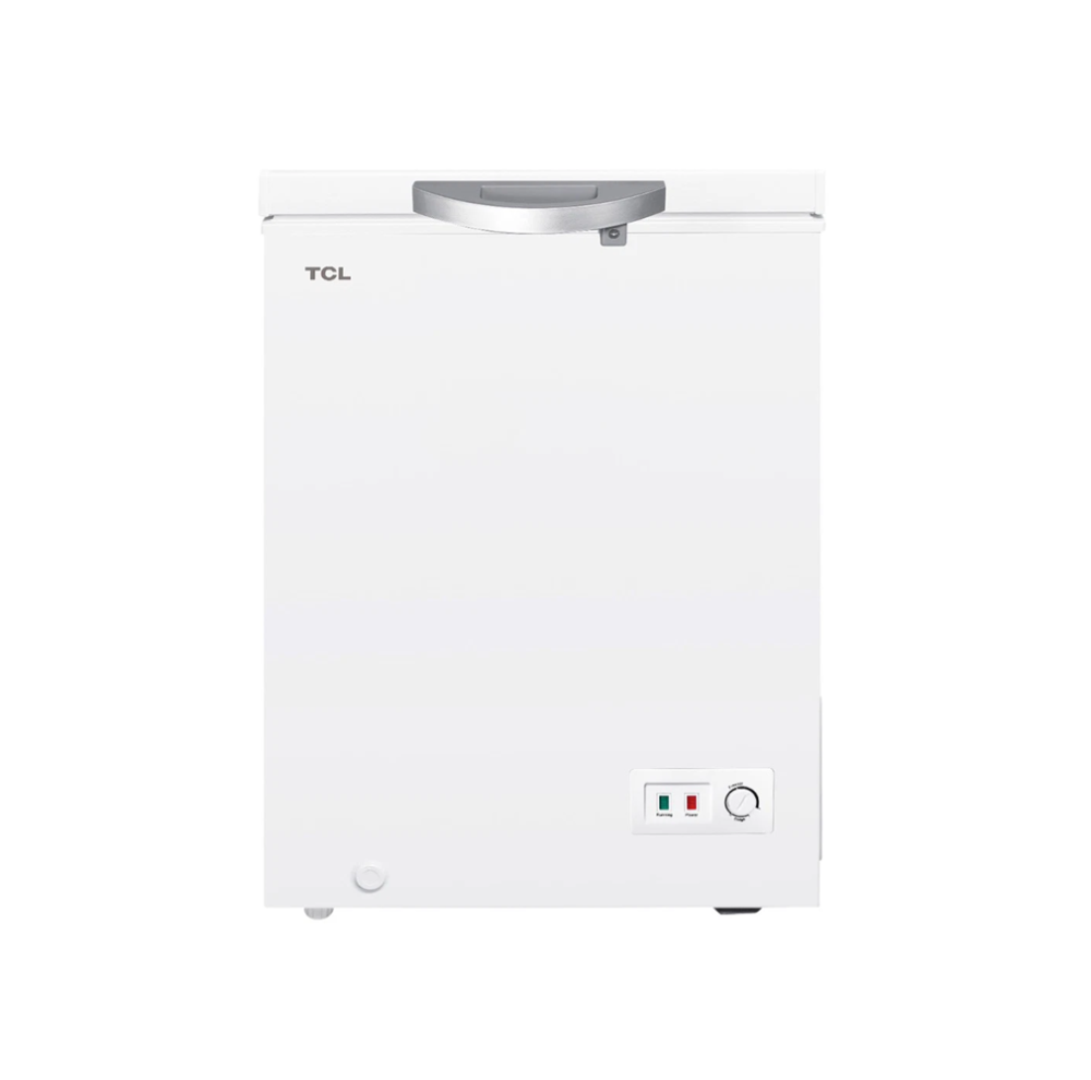 فريزر تي سي ال ارضي 5 قدم 142 لتر ابيض TCL Freezer F188CFWL
