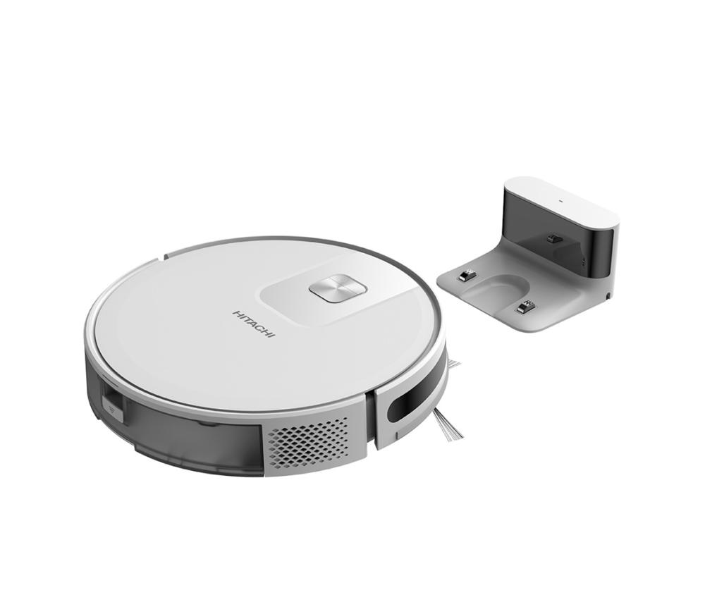 مكنسة روبوت كهربائية هيتاشي لون ابيض Hitachi Robot Vacuum Cleaner RV-X15N