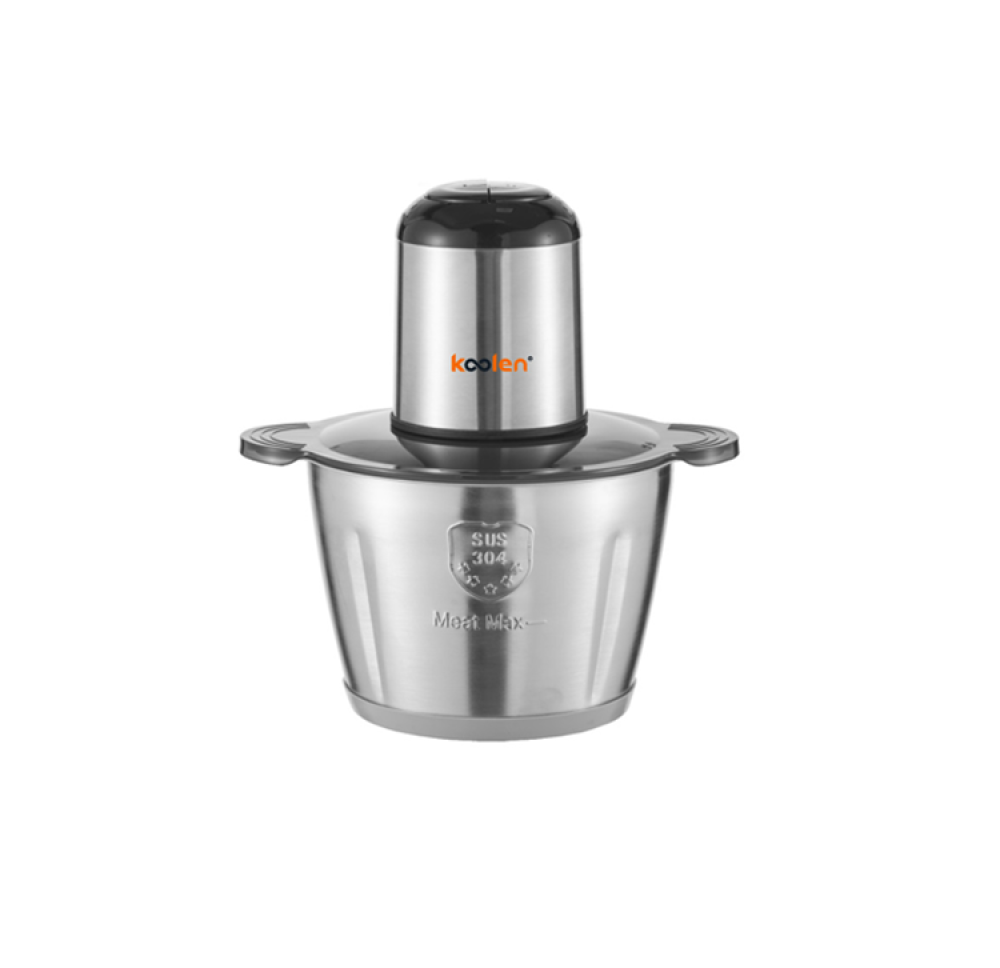 قطاعة خضار كولين 500 واط ستانلس ستيل 3 لتر Koolen Food Chopper 3L Bowl 801109011