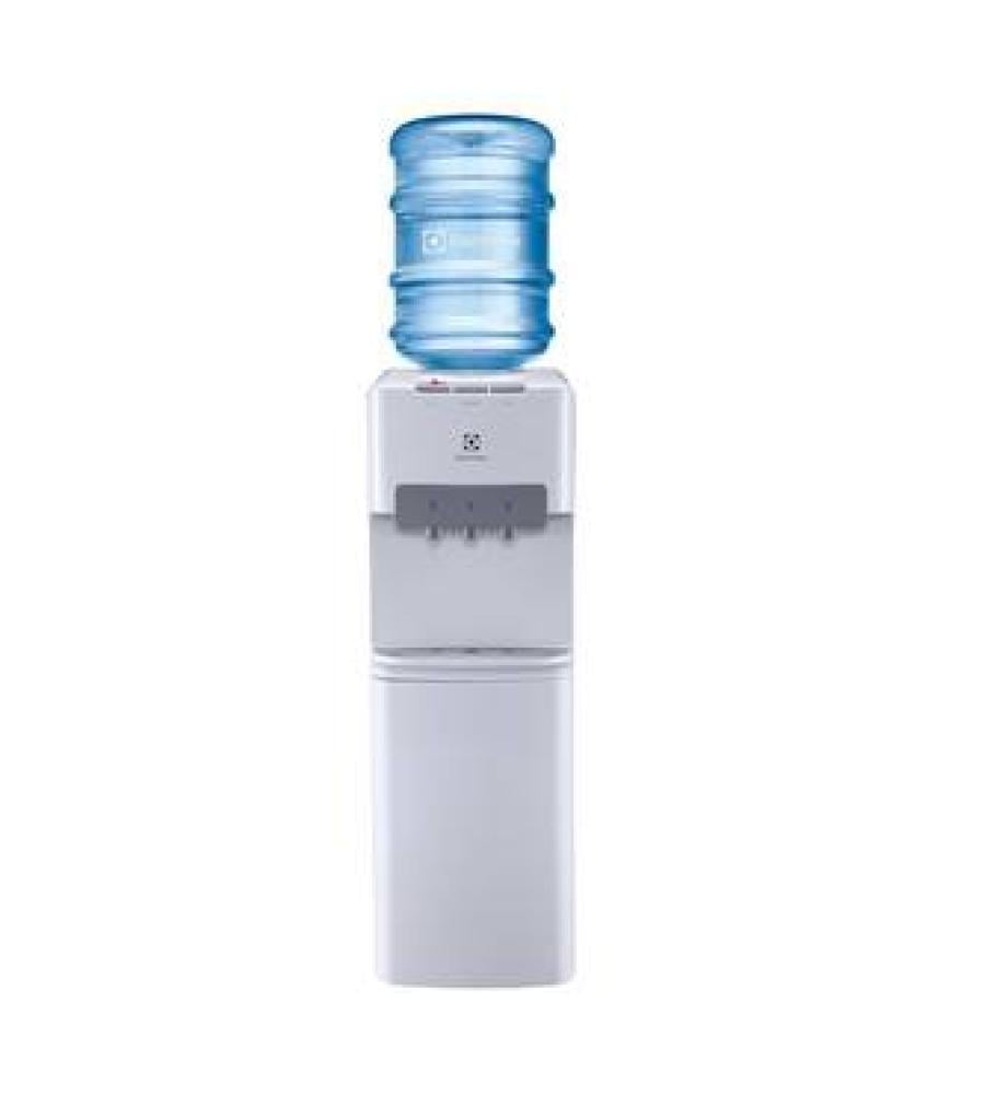 برادة ماء الكترولوكس تعبئة علوية لون ابيض Electrolux Water Dispenser EDBMFSXWG