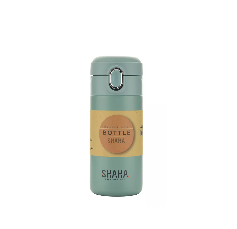 قارورة ماء شاها 300 مل لون ازرق Shaha Vacuum Bottle 311115056