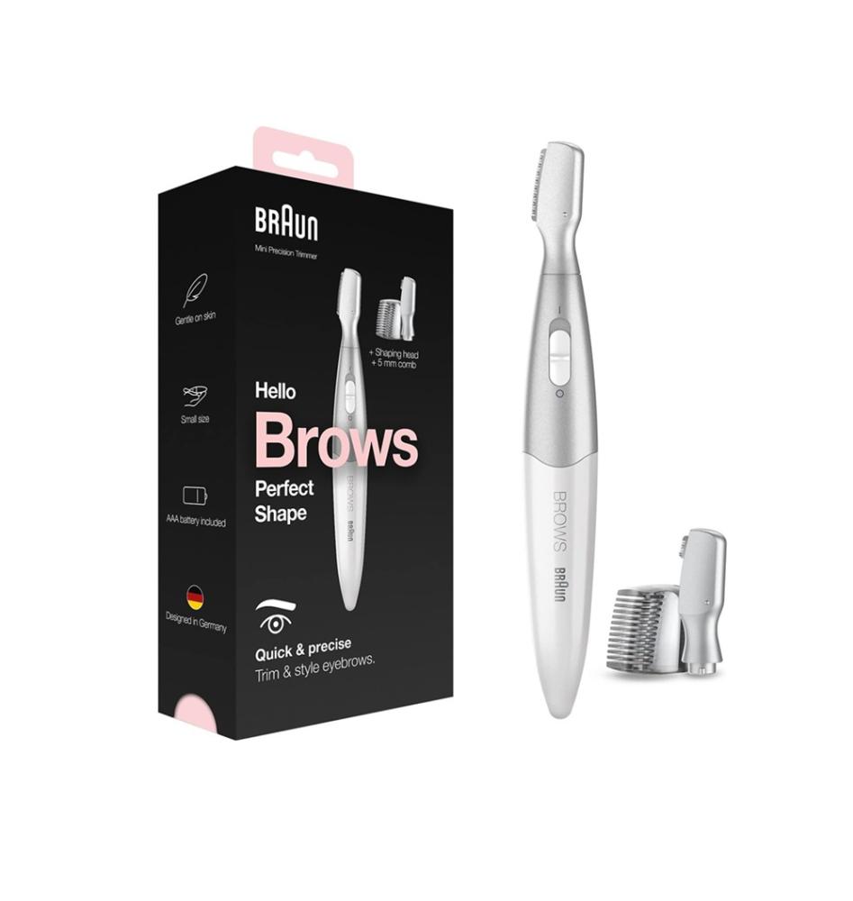 ماكينة براون لإزالة الشعر بالمناطق الحساسة Silk Epil Beauty Styler FG1106