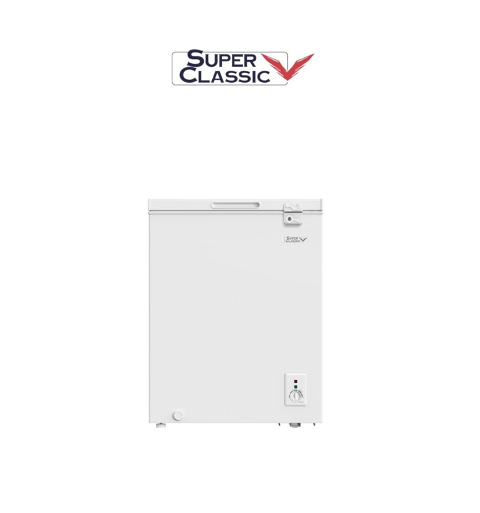 فريزر سوبر كلاسيك 5 قدم 142 لتر ابيض Super Classic SPCF-165