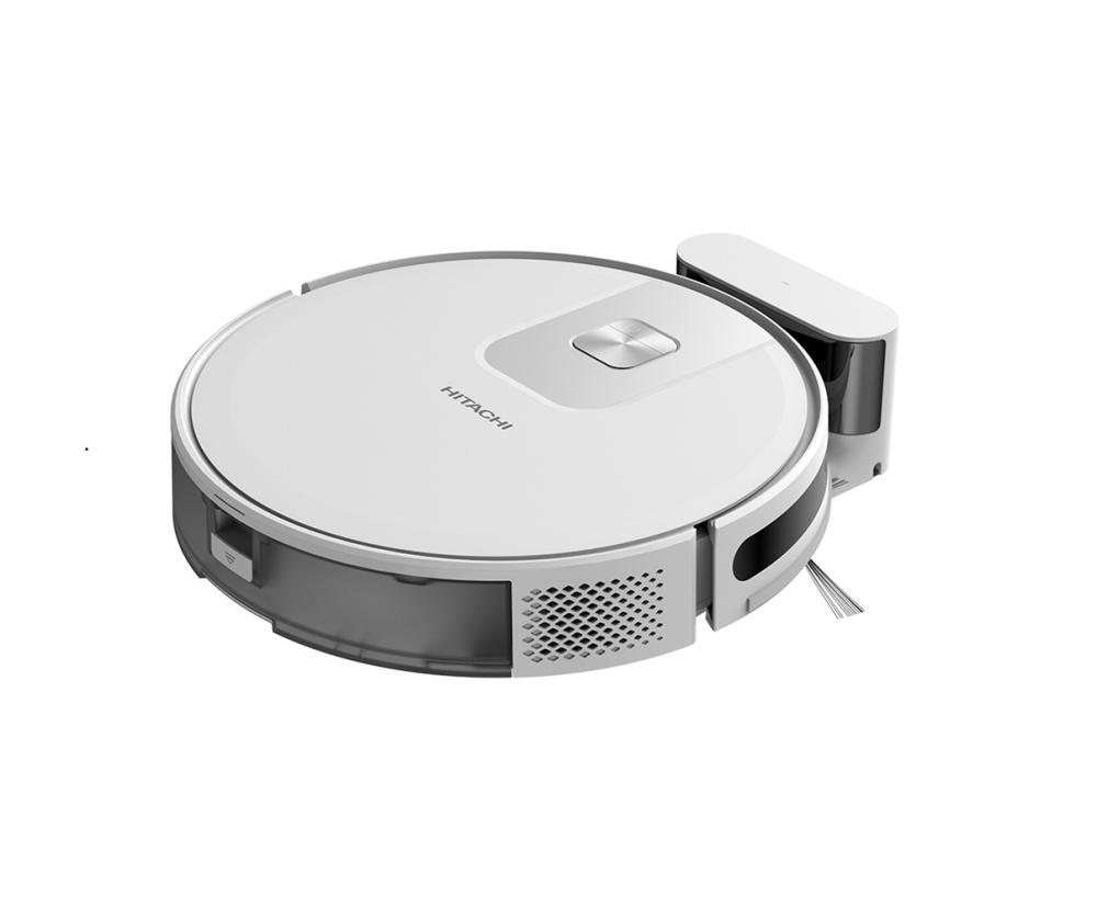 مكنسة روبوت كهربائية هيتاشي لون ابيض Hitachi Robot Vacuum Cleaner RV-X15N