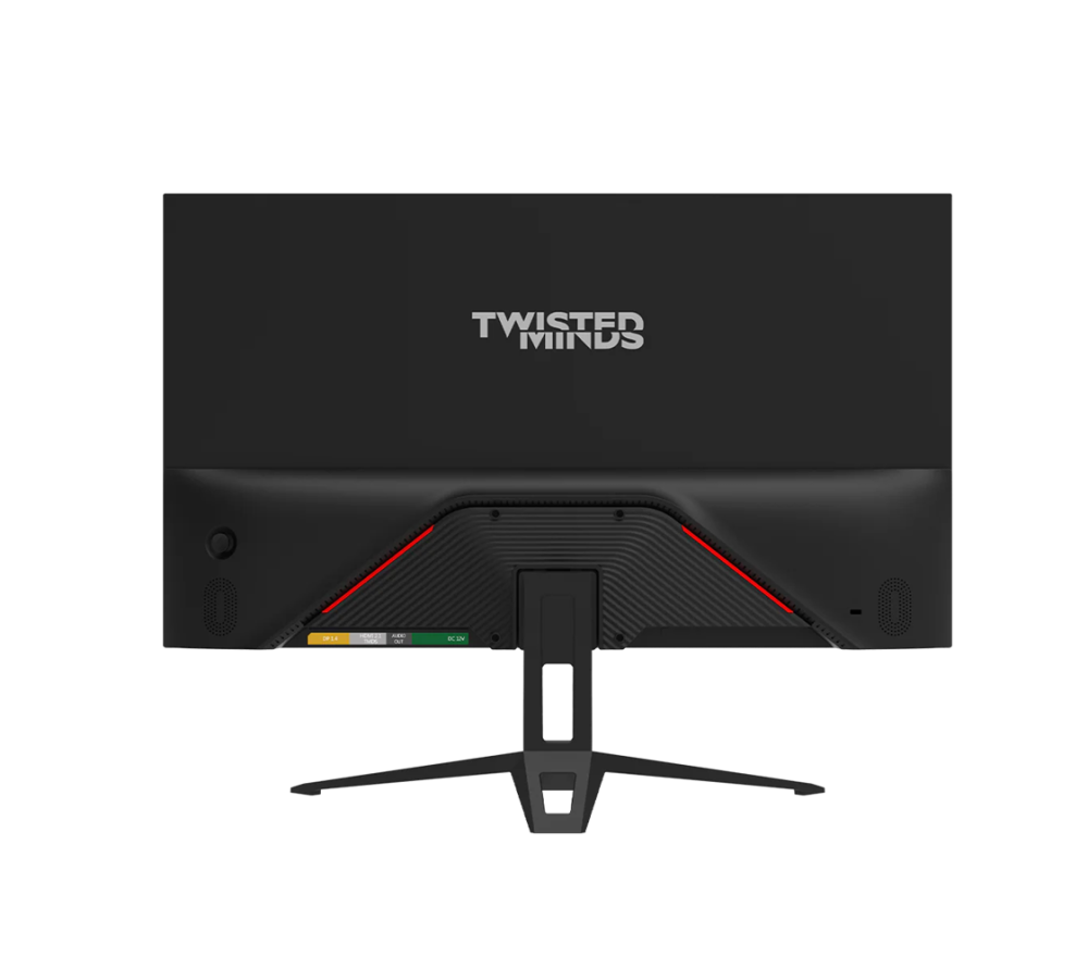 شاشة العاب احترافية تويستد مايندس 23.8 بوصة 120 هيرتز 2.1 HDMI معدل تحديث 1MS لون اسود Twisted Minds FHD1080P TM24FHD120IPS
