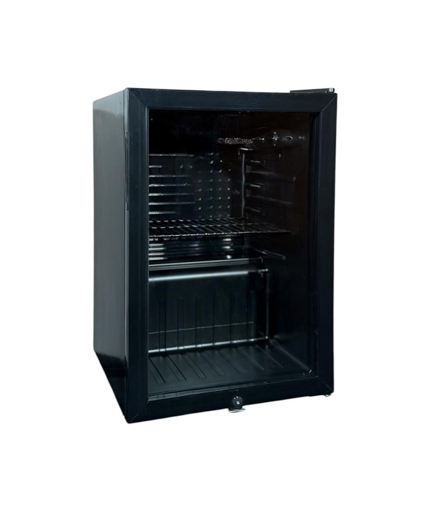 ثلاجة باب واحد زجاج جي في سي برو 72 لتر موديل GVRG-125-2