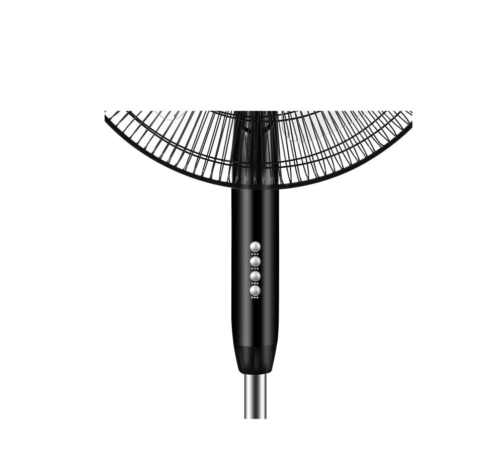 مروحة كولين عمودية 16 انش 40 واط لون اسود Koolen Stand Fan 16" 807100018