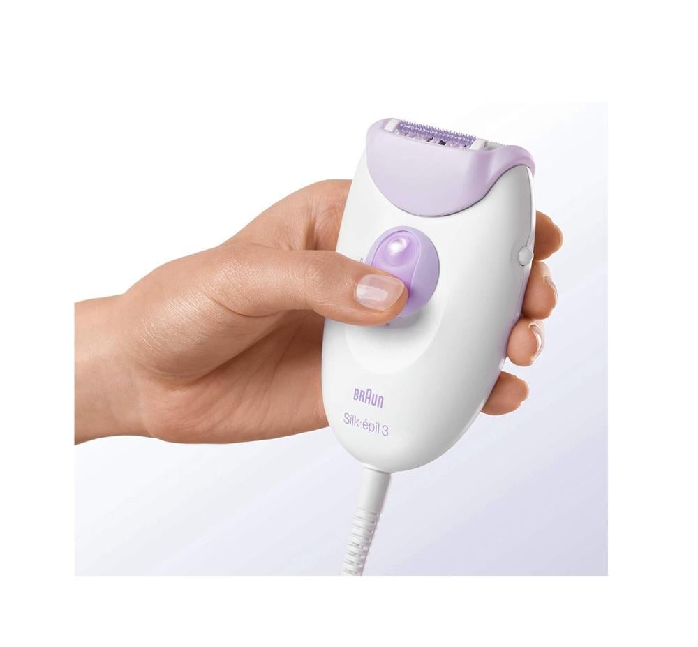 ماكينة ازالة الشعر براون للنساء Braun Epilator Silk-épil 3 3170