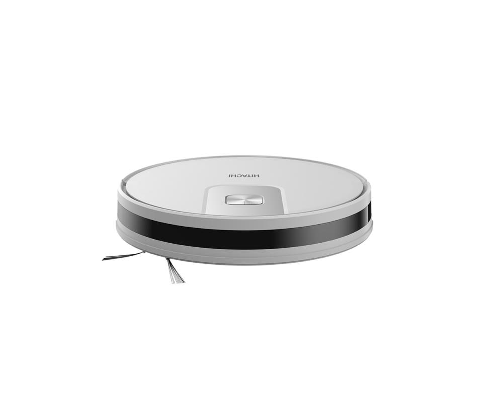 مكنسة روبوت كهربائية هيتاشي لون ابيض Hitachi Robot Vacuum Cleaner RV-X15N