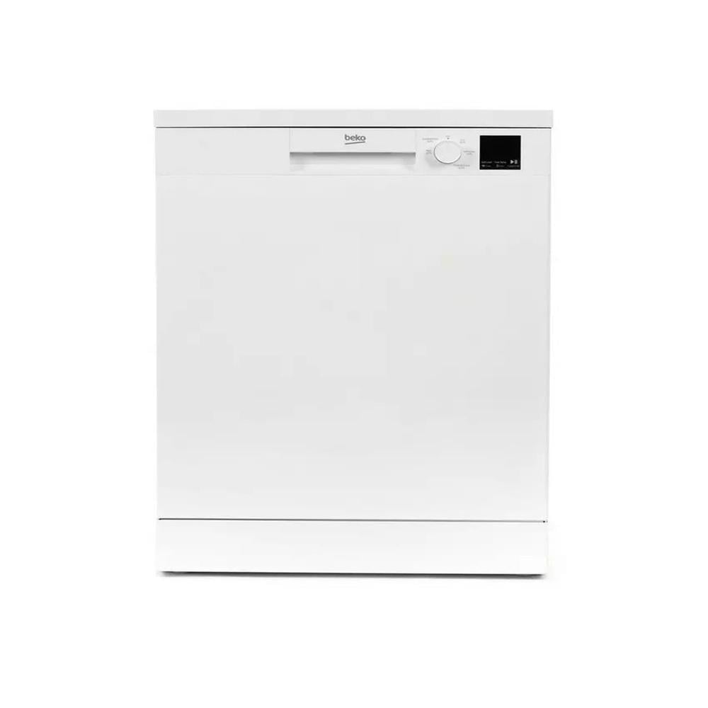 غسالة صحون بيكو ابيض 5 برامج 14 مكان تركية BEKO DVN05420W