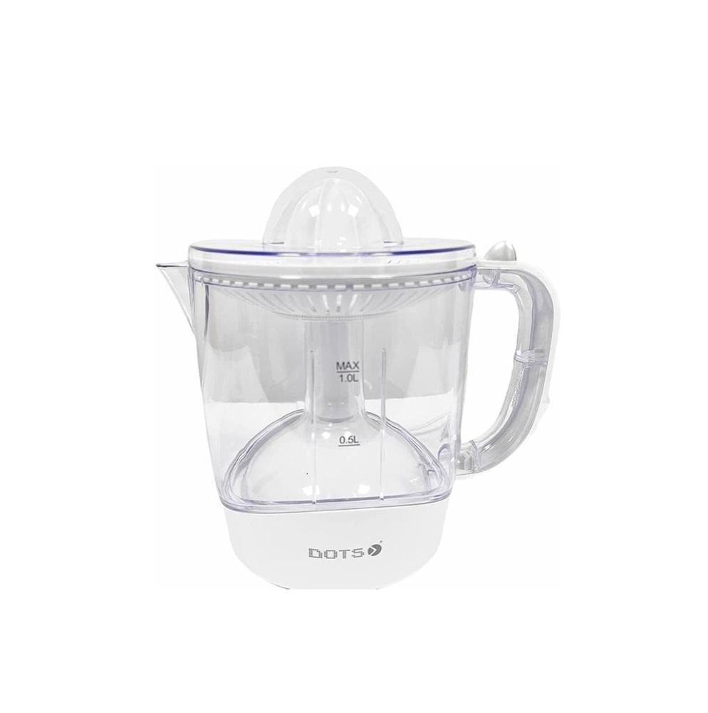 عصارة حمضيات دوتس 30 واط 1.0 لتر Dots Citrus Juicer JCD-882