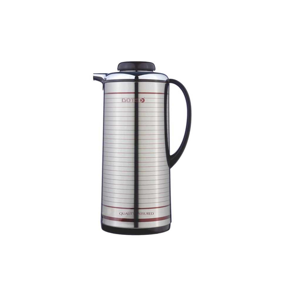 ترمس شاي دوتس 1.3 لتر ستانلس ستيل Dots Vacuum Flask VFD-103S