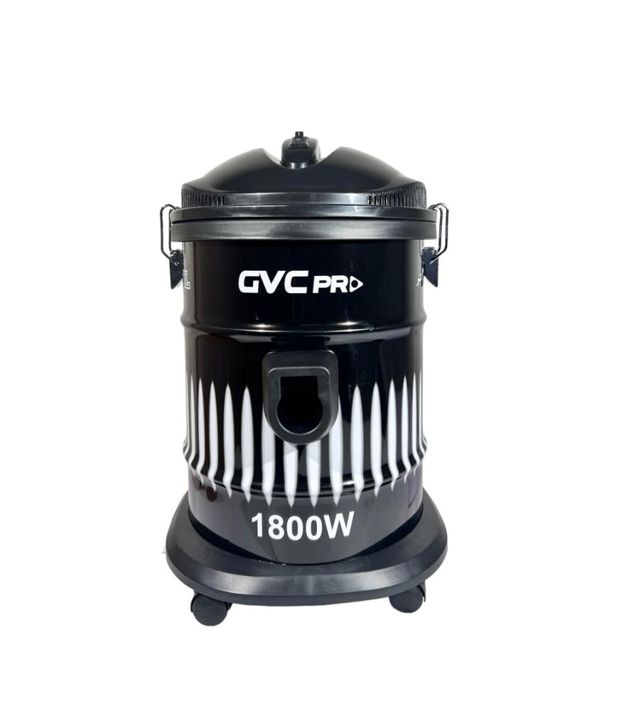 مكنسة جي في سي برو برميل 21 لتر 1800 واط GVC PRO Vaccum Cleaner GVC-1800