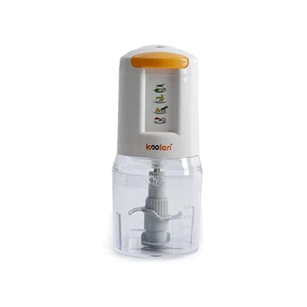 قطاعة خضار كولين 300 واط شفرة واحدة ابيض Koolen Food Chopper 801109001
