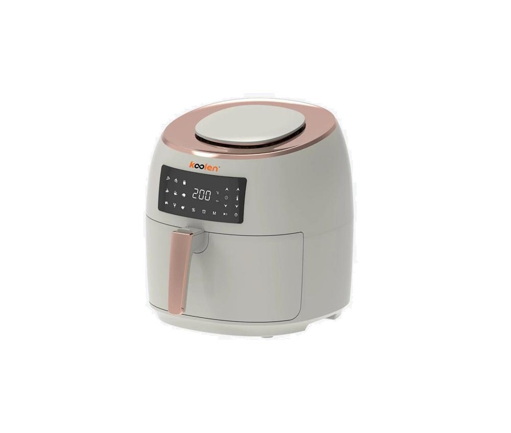 قلاية هوائية كولين 7.4 لتر 1800 واط لون ابيض Koolen Air Fryer 816102017