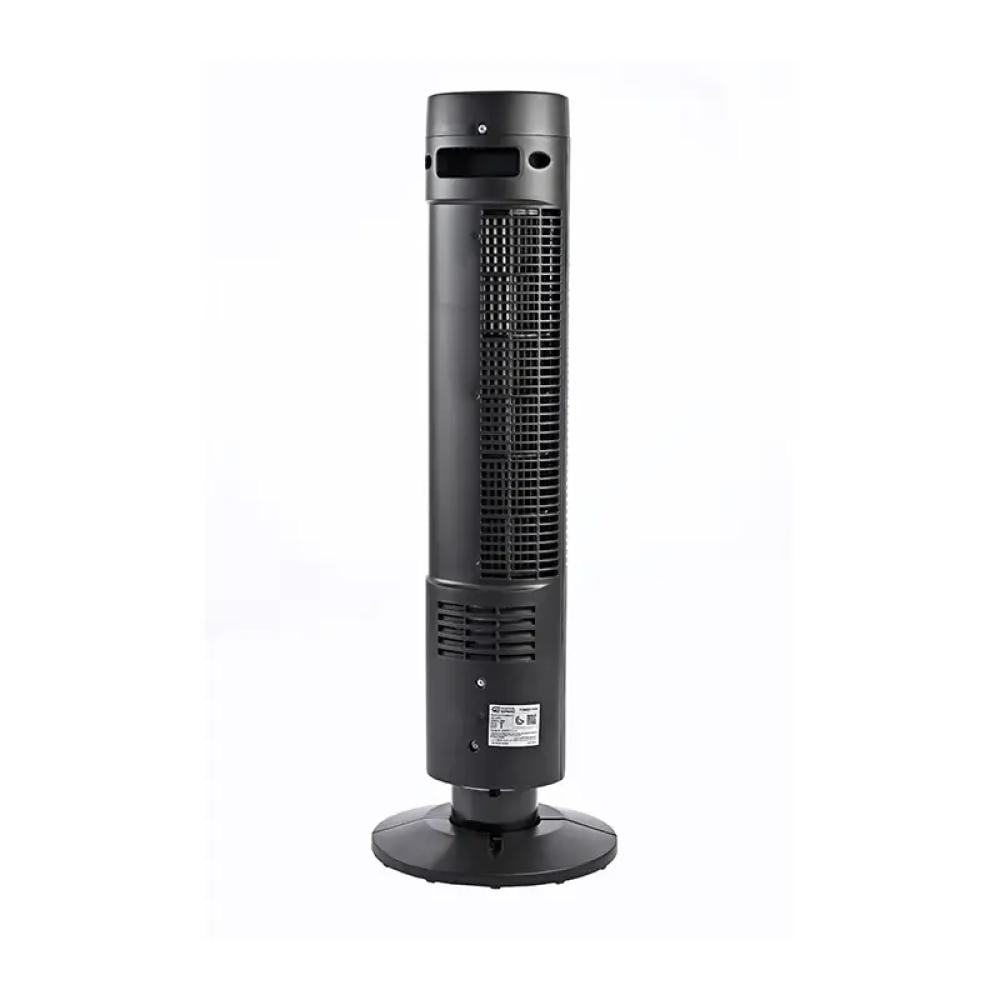 مروحة جنرال سوبريم تصميم برج 35 واط لون اسود General Supreme Tower Fan GSFW35WM