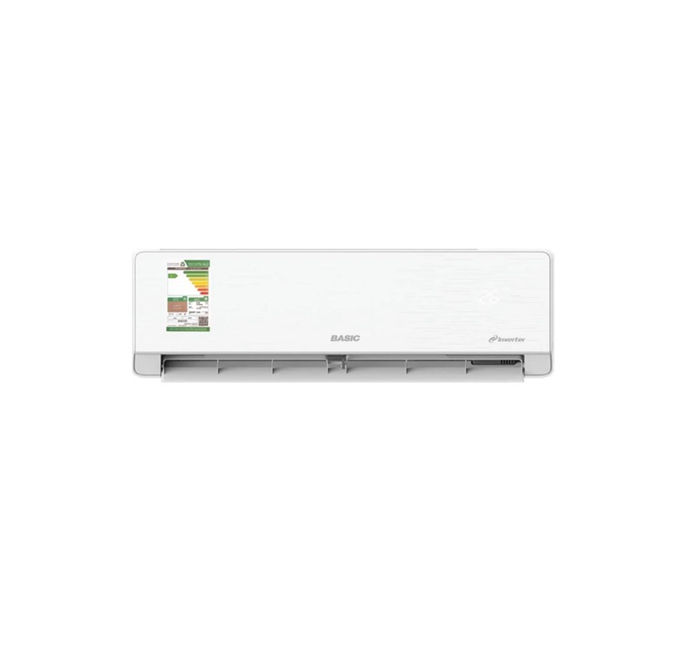 مكيف اسبلت بيسك انفيرتر واي فاي 24 وحدة بارد BASIC BSACMA-FI24CB/B (NEW)