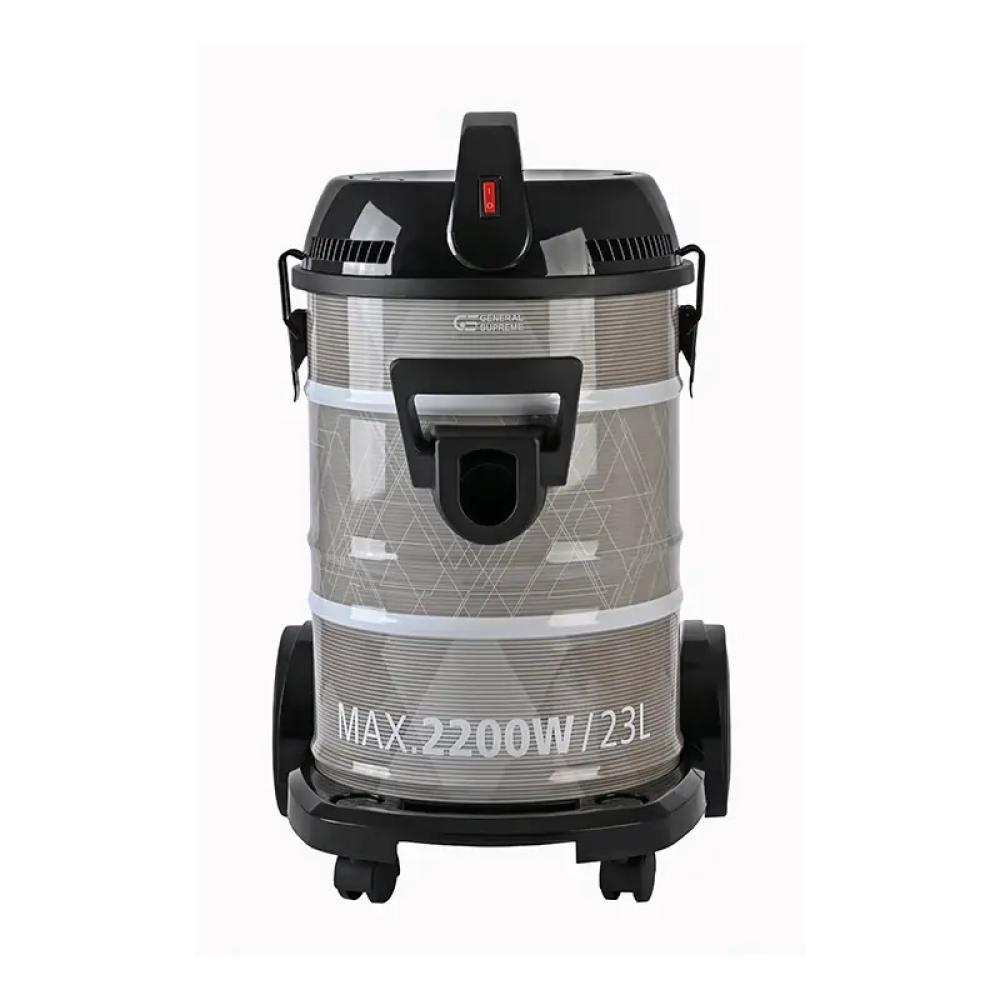 مكنسة جنرال سوبريم 23 لتر برميل 2200 واط General Supreme Vaccum Cleaner GSV25