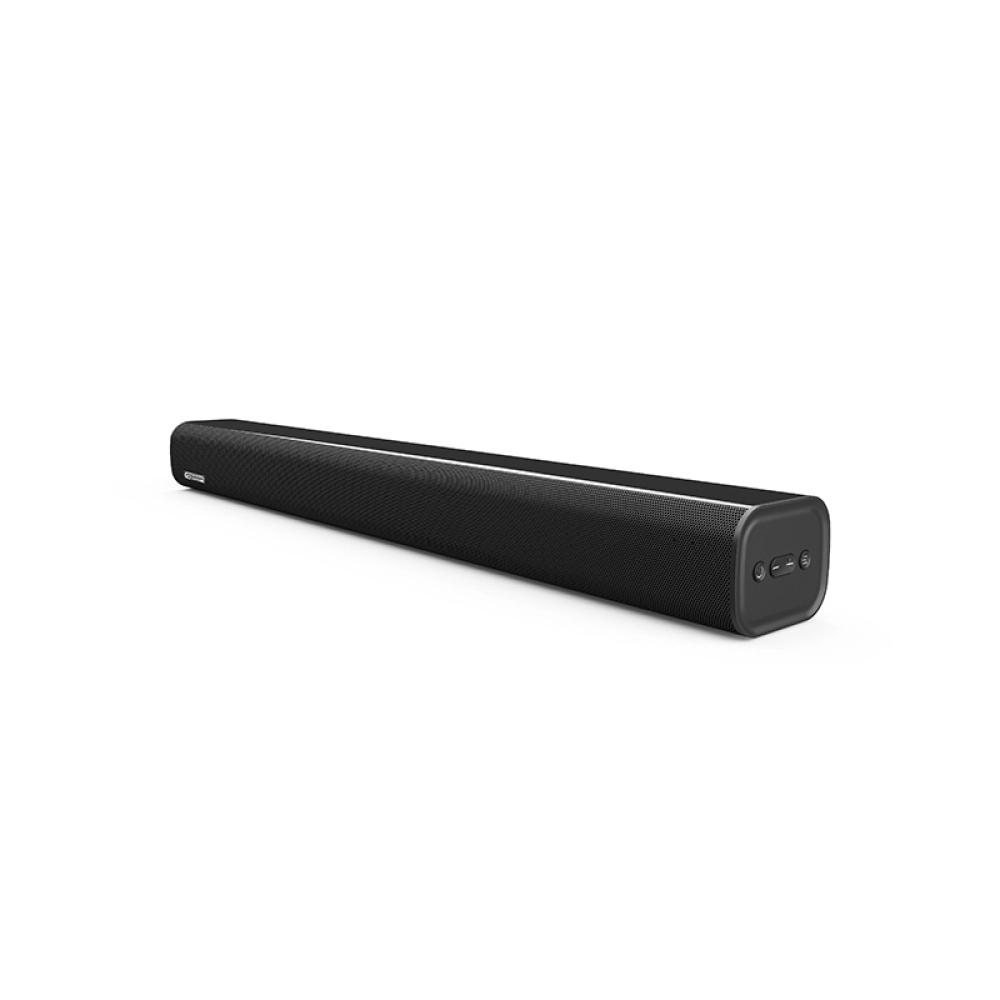 ساوند بار جنرال سوبريم 2.0 بقدرة 80 واط لون اسود General Supreme Sound Bar GSSAB20