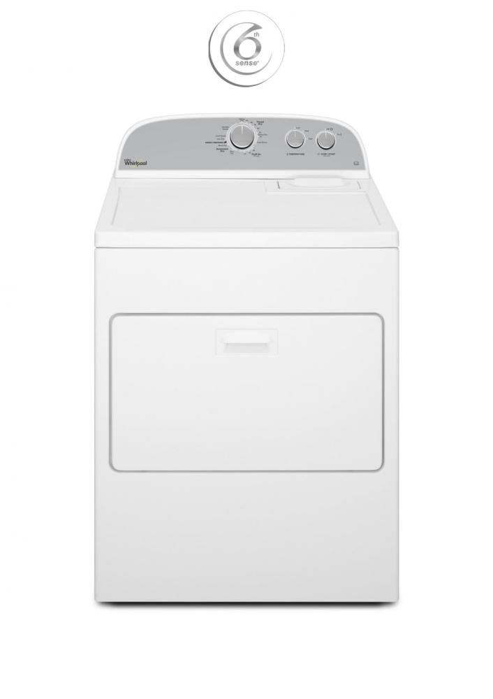 ويرلبول مجفف 7 كيلو 14 برنامج ابيض Whirlpool 4KWED5800JW