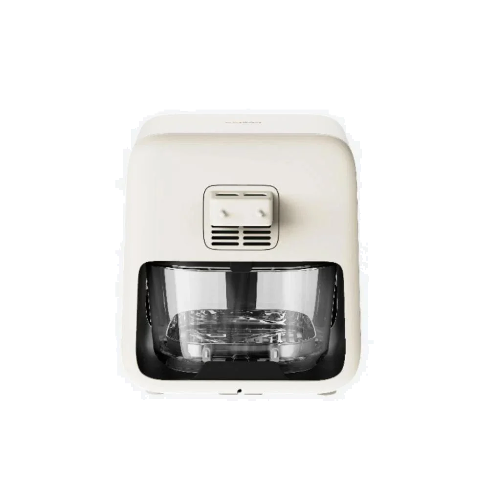 قلاية هوائية كولين مع سلة زجاجية 4 لتر 1200 واط ابيض Koolen Air Fryer 816102025