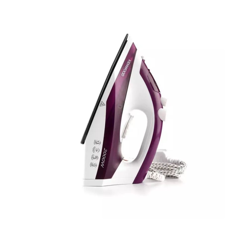 كاوية بخار كينوود 2000 واط لون بنفسجي Kenwood Steam Iron STP40