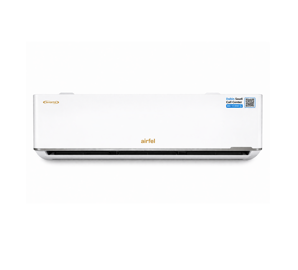 مكيف ايرفل اسبلت موديل 30 وحدة بارد ريش ذهبية AirFel LNTZGQ30VLK