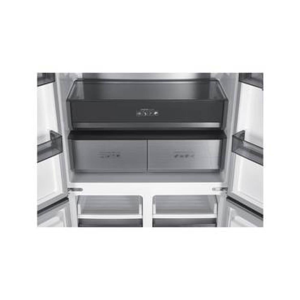 ثلاجة جنرال سوبريم دولابي 4 ابواب 16.5 قدم اسود General Supreme Refrigerator GSSI174BGI