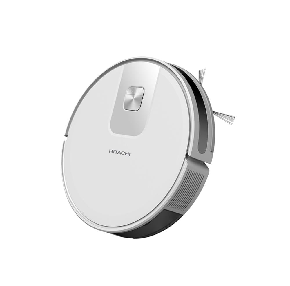 مكنسة روبوت كهربائية هيتاشي لون ابيض Hitachi Robot Vacuum Cleaner RV-X15N