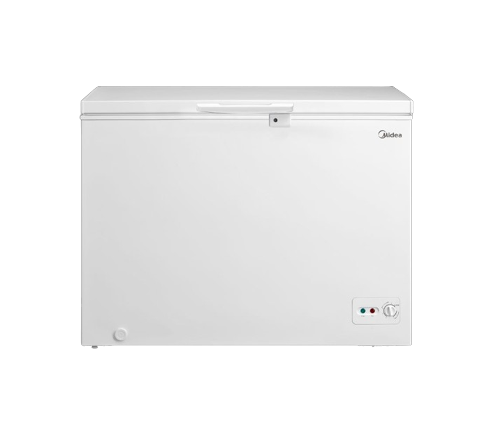 ميديا فريزر افقي 10.2 قدم 290 لتر ابيض Midea HS384C