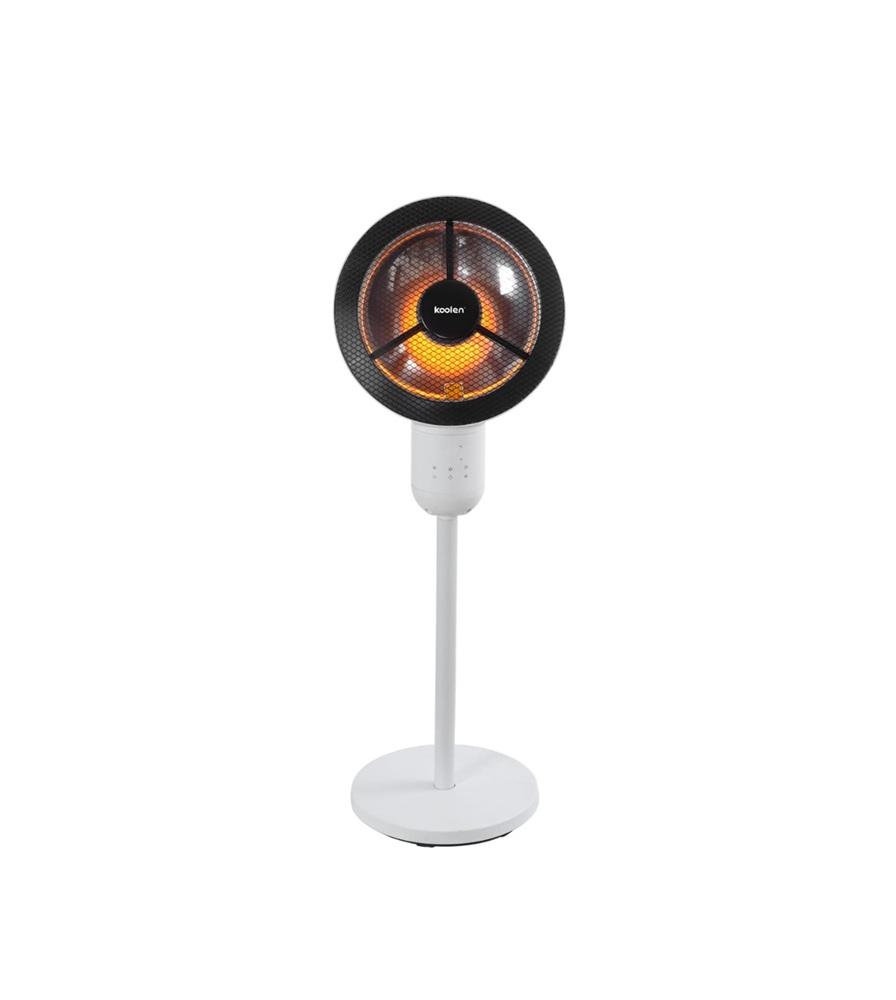 دفاية كولين كوارتز مروحة 800 واط – أبيض Koolen Electric Heater 807102060