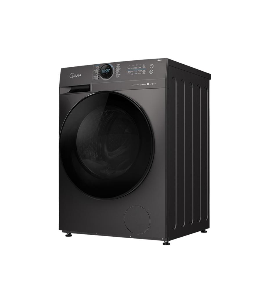 ميديا غسالة ​​تعبئة امامية 10 كجم فضي غامق Midea MF200W100W1TSA