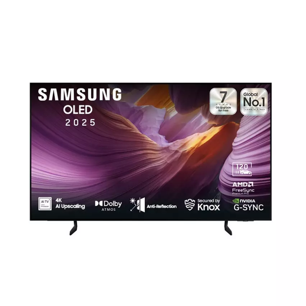 شاشة سامسونج 65 بوصة سمارت OLED QA65S85FAEXSA