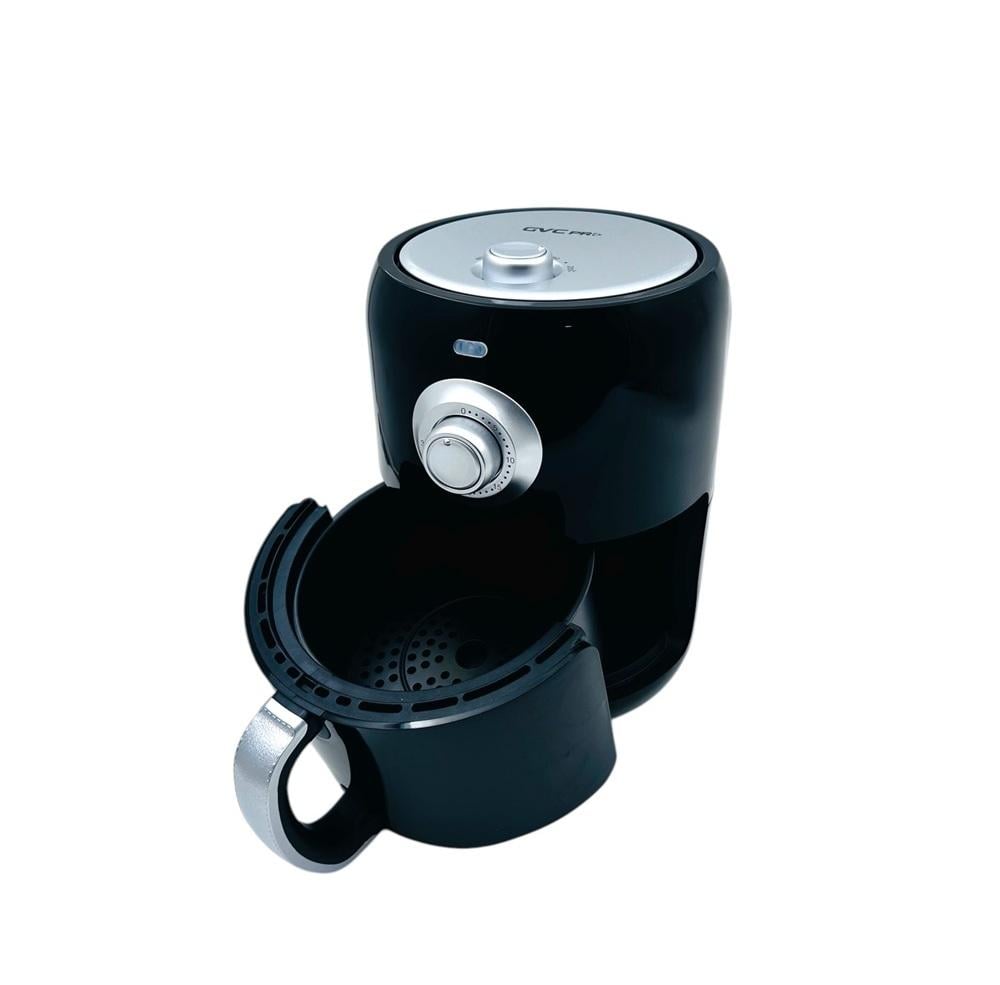 قلاية هوائية جي في سي برو 3 لتر 1000 واط لون اسود GVC Pro Air Fryer GVCAF-823