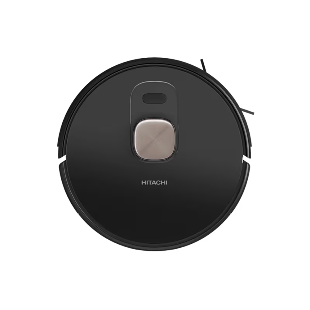 مكنسة روبوت كهربائية هيتاشي مع منصة للشحن التلقائي Hitachi Robot Vacuum Cleaner RV-X20DPBKCG