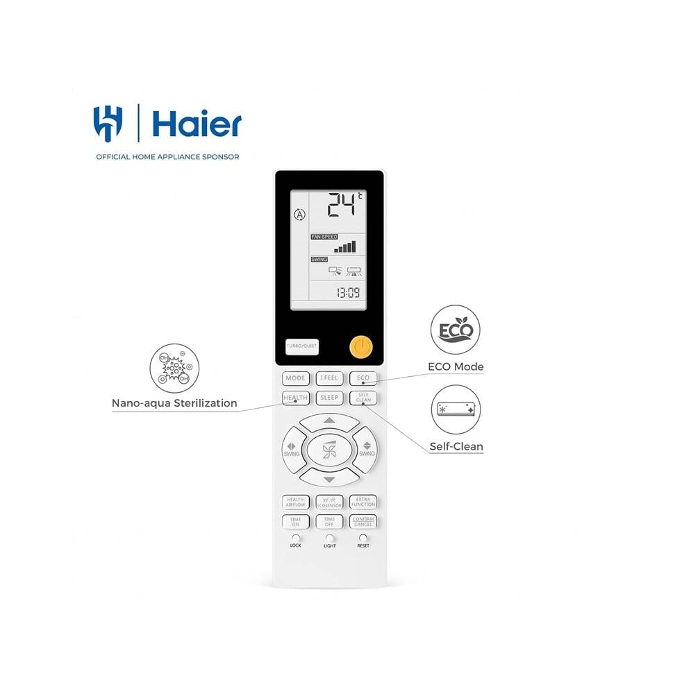 مكيف هاير اسبلت 24 وحدة بارد الترا انفرتر واي فاي - Haier HSU-24LQ13/R32(T3DB-B)