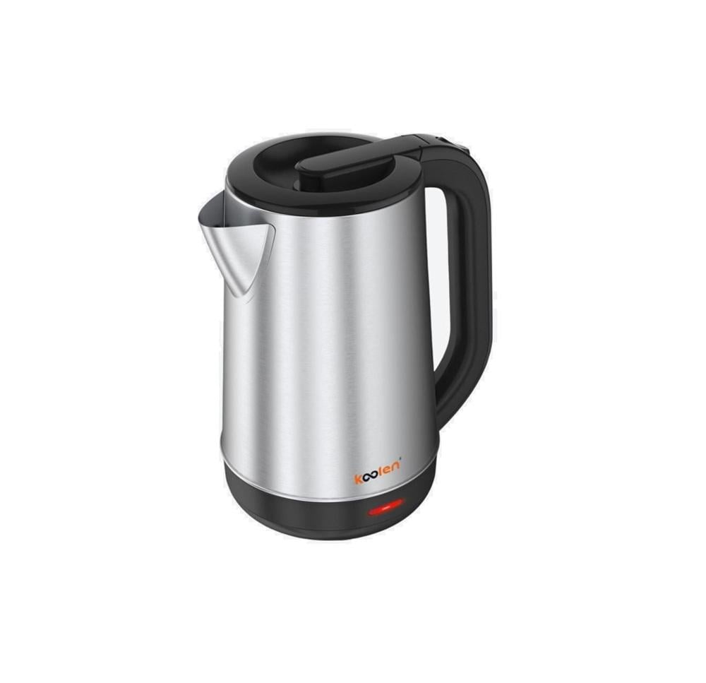 غلاية ماء كولين 2200 واط ستانلس ستيل 2 لتر Koolen Kettle stainless Steel 800102009