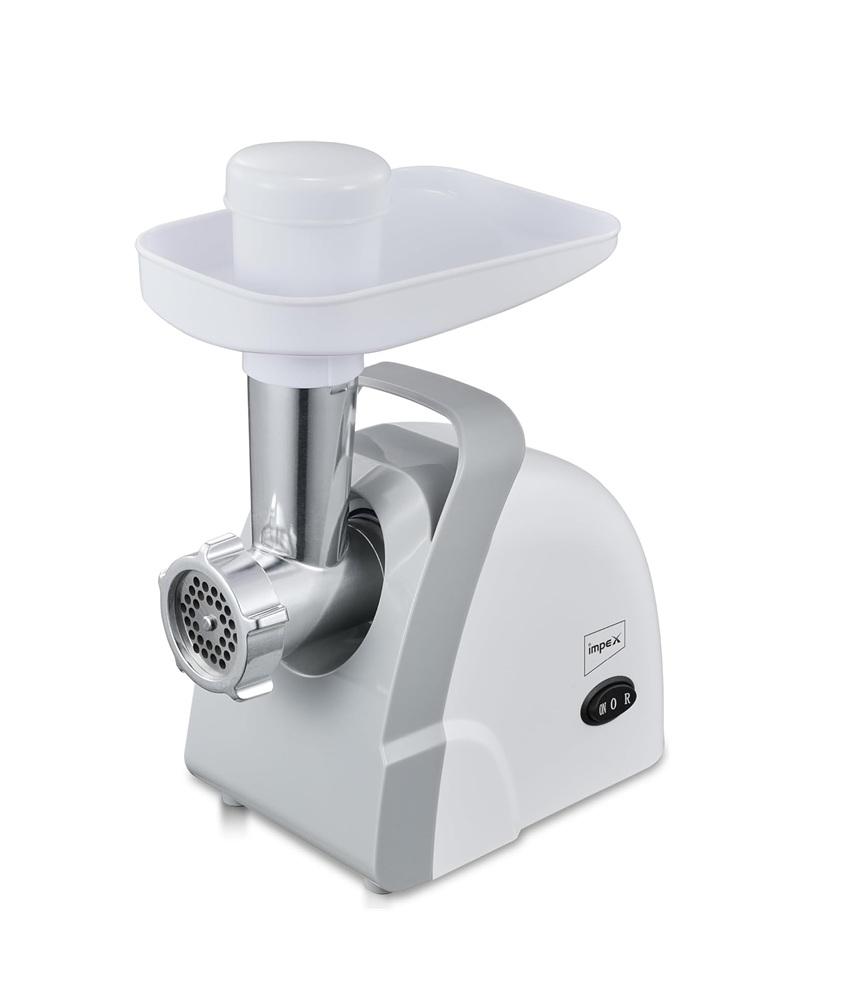 مفرمة لحم امبكس 1200 واط لون ابيض Impex Meat Grinder MG 3807