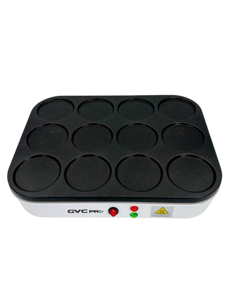 صانعه كريب جي في سي برو 12 عين 1600 واط GVC Pro Crepe Maker GVCBN-512