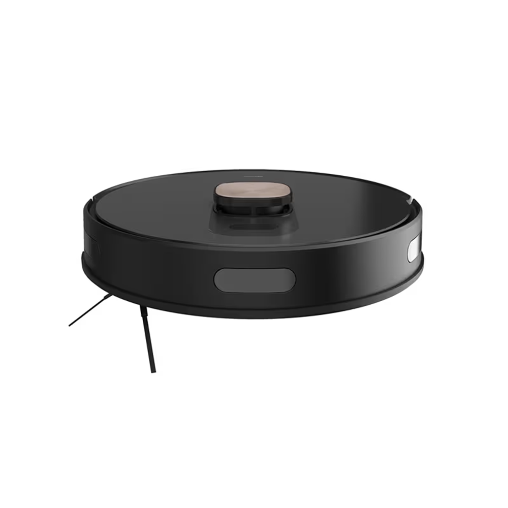 مكنسة روبوت كهربائية هيتاشي مع منصة للشحن التلقائي Hitachi Robot Vacuum Cleaner RV-X20DPBKCG