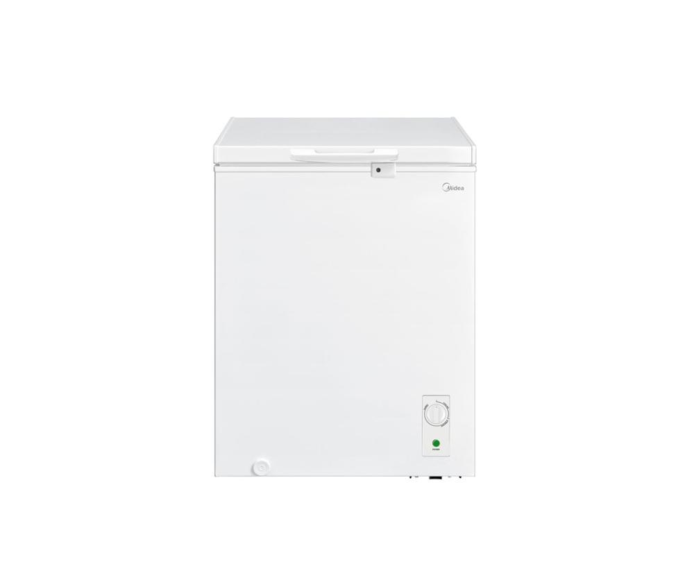ميديا فريزر افقي 5 قدم 142 لتر ابيض Midea HS186CN1
