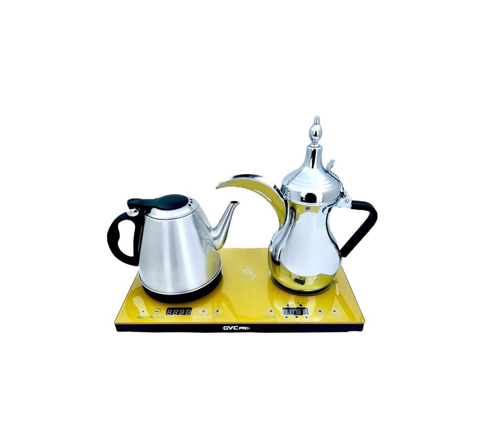 دلة المجالس الكهربائية جي في سي برو GVC Pro Electric Arabic Coffee Pot Set GVCA-777