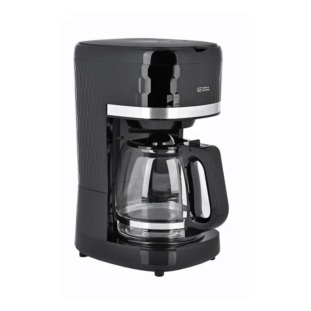صانعة قهوة جنرال سوبريم 800 واط 1.5 لتر General Supreme Coffee Maker GSCM15BM