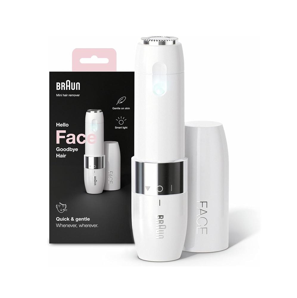 ماكينة إزالة شعر الوجه براون Braun Face Mini Hair Remover FS1000