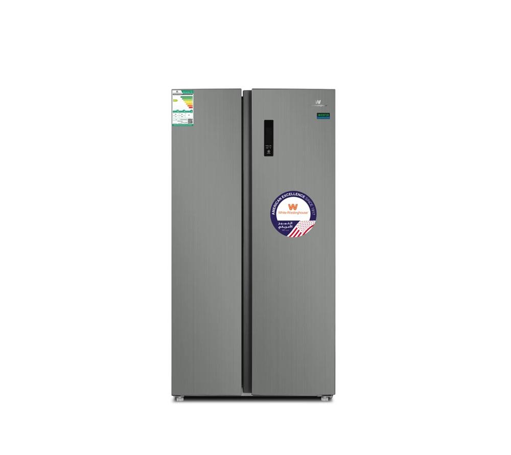 وايت ويستنجهاوس ثلاجة دولابي 22 قدم سعة 622 لتر اينوكس White Westinghouse WW622SBS-MC(SX)